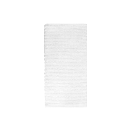 Ritz Royale Solid Kitchen Towel 100% Cotton Terry White, PK12 12988